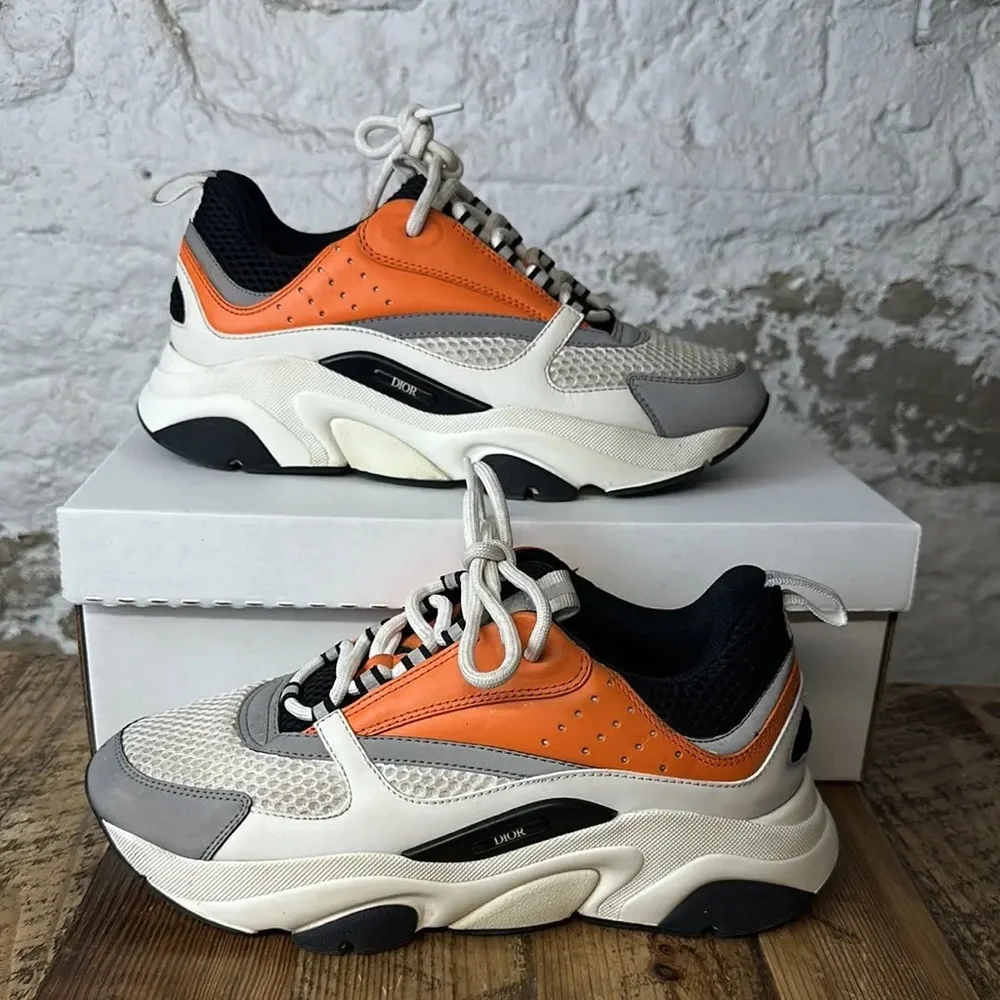 Dior | Shoes | Orange Dior B22 | Poshmark display picture 2